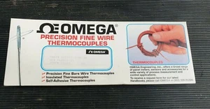 OMEGA 5TC-TT-TI-36-1M FINE WIRE THERMOCOUPLER (in10s2) - Imagen 1 de 3