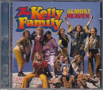THE KELLY FAMILY Almost Heaven CD Album 1996 WIE NEU 90s Folk Pop Klassiker ! - Bild 1 von 4