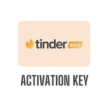 Tinder Gold 12 Months - Activation Key (GLOBAL)