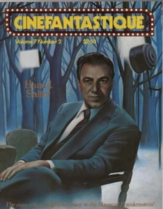 Cinefantastique Volume 7 Number 2-As New! Hans J. Slater - Imagen 1 de 1