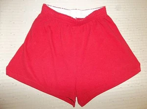 ATIVA Red Knit Gym SHORTS Youth Girls Size SMALL - Picture 1 of 3