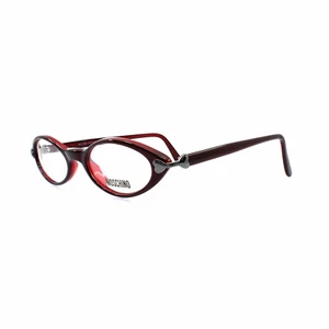 Red Vintage Moschino M 3519-V Glasses - Picture 1 of 2