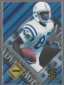 Marvin Harrison 1996 Edge Advantage Pop Warner Rookie #150. Colts - Bild 1 von 1