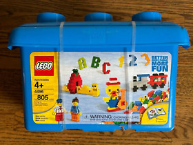 LEGO 4496 Better Building More Fun Tub NEW