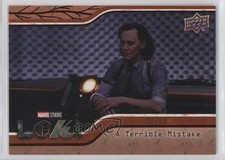 2023 Upper Deck Loki Season 1 Miss Minutes 22/99 Loki A Terrible Mistake #88 ic3