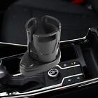 Dual Cup Holder Expander Expandable Universal Mount Adjustable Fit Most Cars