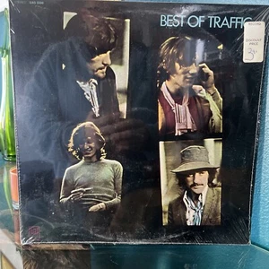 TRAFFIC – Best Of Traffic 1971 US LP SEALED Steve Winwood, Dave Mason New! - Picture 1 of 9