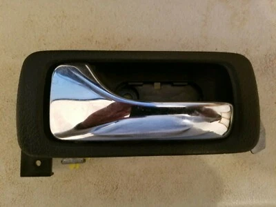1991-1995 Acura Legend Rear Right Door Handle Graphite Black 91 92 93 94 95 - Image 1 of 2