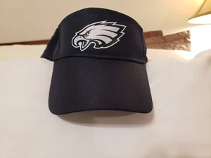 Philadelphia Eagles NFL Black Sun Visor Super Bowl Eagles Philly Special NEW! - Picture 1 of 8
