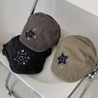 Short Eave Star Cowboy Hat Hexagram Make Old Cap New Star Forward Hats  Women