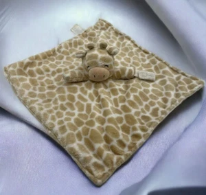 Carter’s Giraffe plush blanket lovey pacifier holder Embroidered Eyes Nose - Picture 1 of 13