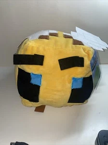 Minecraft 12" Bee Plush Bumblebee Pillow Buddy - Picture 1 of 5
