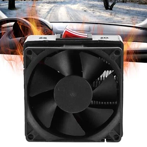 Car Heating Heater Auto Defroster Defogger Demister Black Air Warmer 12V 260W･ - Bild 1 von 12