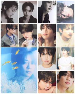 MINHO Call Back 1st Album Polaroids Photo Prints Official Limited SHINEE - Picture 1 of 15