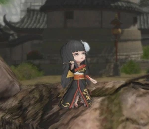 FINAL FANTASY XIV "Mamet Yotsuyu" Serial Code FF14 - Picture 1 of 3