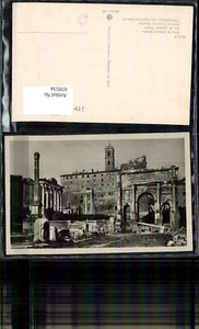 670534,Foto Ak Roma Rom Arco di Settimio Severo Triumphbogen des Septimius Sever - Bild 1 von 1