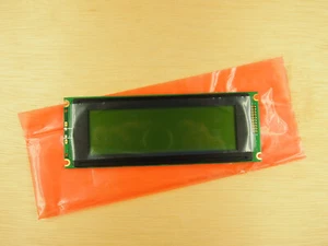powertip pg24064e-pd pg-24064e-pd pg24064dru-egahy1q 240x64 dots lcd display new - Bild 1 von 12