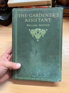 1925 THE GARDINER'S ASSISTANT POPULAR PLANTS/GREENHOUSES etc VOL 5 BOOK (P7) - Picture 1 of 21