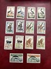 Niger+Scott+%2391-102+%2B+107-8+complete+sets+MNH+Protected+Animals+FAUNA+year+1959