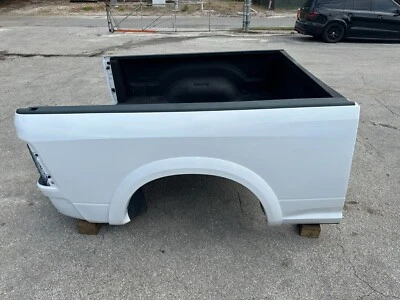 RAM 1500 2500 3500 Pickup Cama Caja 6' 4" 2013-2024 Blanco OEM Foto 1 de 4