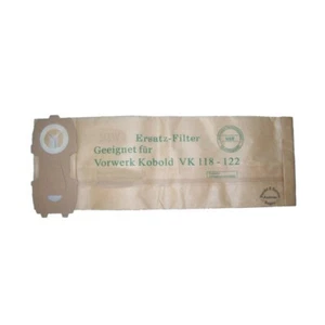 Bolsa de aspiradora - Filtro para Vorwerk >> Kobold 118 119 120 121 122 (6028) - Imagen 1 de 1