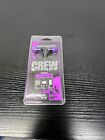 LOT OF 5 QTY Earpollution By IFROGZ Crew wired Earphones Purple New