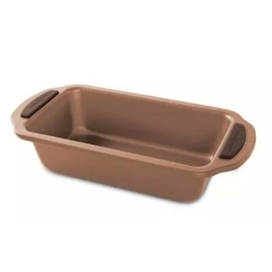 New Nordic Ware Baking Bread Loaf Pan Steel Copper - Picture 1 of 1