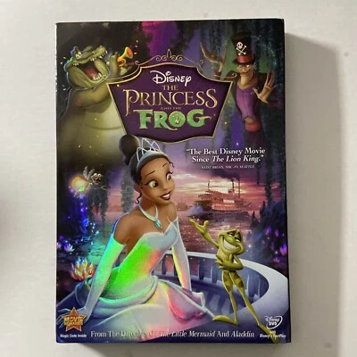 The Princess and the Frog Single-Disc Edition Paper Sleeve and Tall Case - Image 1 of 4