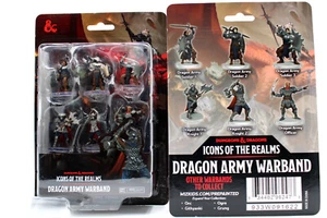 WZK96247 D&D Icons of the Realms: Dragon Army Warband - Imagen 1 de 1