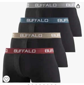 Neu - 4 Stk. Herren Unterhosen von Buffalo Gr. M - Originalverpackt - Bild 1 von 1