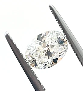 Natural Loose Diamond 1.07 Ct Oval Cut G VVS1 GIA Certified For Jewelry Ring - Picture 1 of 11