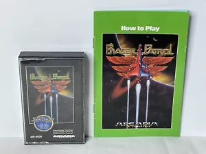 Phaser Patrol AR-4000 Arcadia Supercharger Atari 2600 Cassette & Manual Tested - Picture 1 of 14
