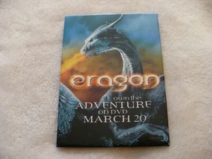 OB- ERAGON PIN BADGE #25663 (MINT CONDITION!!! - Picture 1 of 7