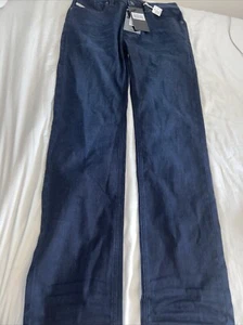 Diesel Parker Men’s Straight Stretch Jeans W30 L32. - Picture 1 of 7
