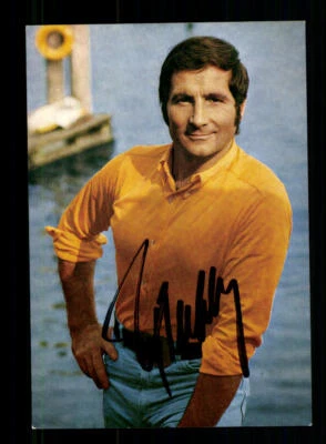 Freddy Quinn Autogrammkarte Original Signiert + M 27 - Bild 1 von 2