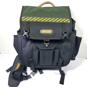 Duluth Trading Company Backpack Black Green Cab Commander Messenger Bag - VIDEO - Picture 1 of 10