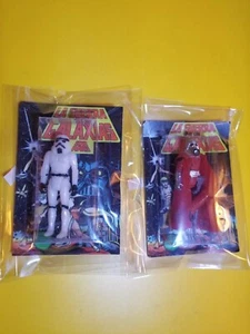 Stormtrooper Star Wars Vintage Lot Mexico Bootleg Figure 3.75 Kenner Rare Sealed - Picture 1 of 9
