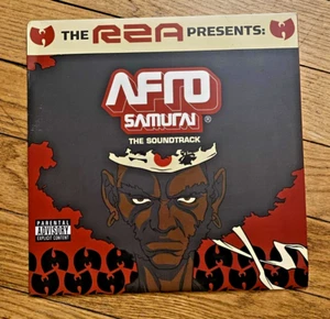 RZA - Afro Samurai official soundtrack - Vinyl 2 LP | Wu-Tang Clan GZA Ghostface - Picture 1 of 6
