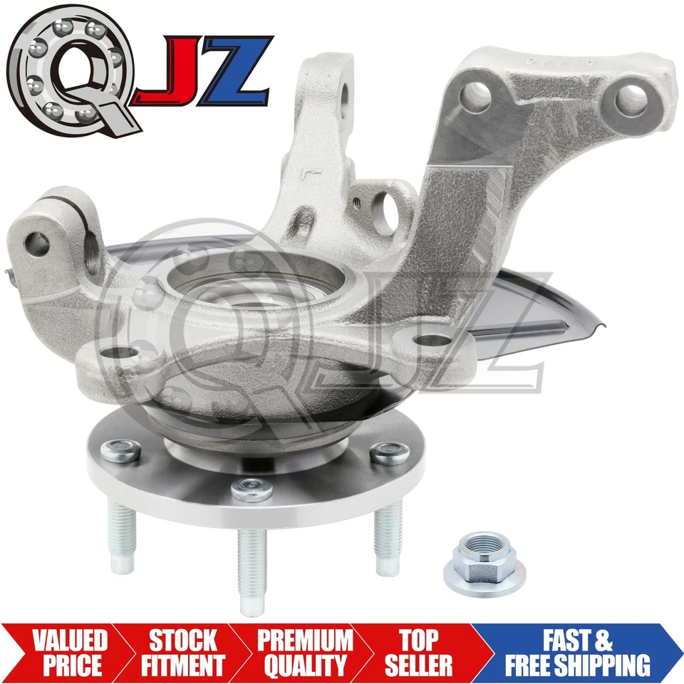 [DELANTERO IZQUIERDO (Cantidad 1)] Kit de nudillos de dirección cargados para Mazda Tribute 2001-2004 Foto 1 de 4