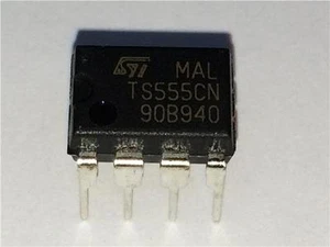 555 MULTIFUNCTION CMOS TIMER IC 8 PIN LOW POWER NE555 TS555CN PULSE GENERATOR - Picture 1 of 1
