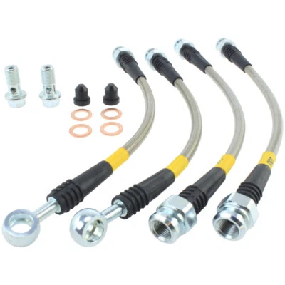 Línea de freno trasero de acero inoxidable StopTech 950.40513 para Honda Pilot 2007-13 MDX / 09-11 Foto 1 de 2