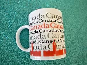 VINTAGE - CANADA - SOUVENIR MUG - GRYPHONWARE - 18-1800335 - Picture 1 of 12