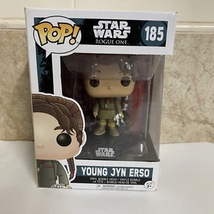 Funko Pop! Star Wars Rogue Young Jyn Erso #185 Vinyl Figure - Picture 1 of 4