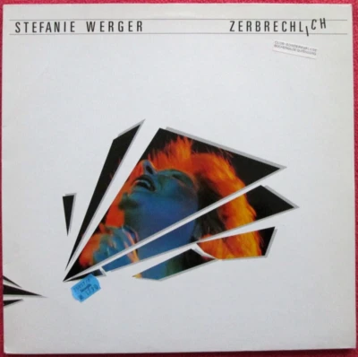 Stefanie Werger / Zerbrechlich LP Vinyl 1983 Dann bin I frei / Es woa sche uvm - Bild 1 von 2