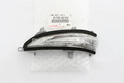 Luz de señal de giro del espejo retrovisor delantero izquierdo OEM LEXUS GX460 LX570 81740-60100 Foto 1 de 3