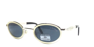 occhiali da sole uomo metallo made italy vintage anni 90 donna ORIGINAL MARINES  - Immagine 1 di 4