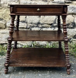 Étagère Pflanzenpodest Blumenbank Gründerzeit um 1890 Beistelltisch - Bild 1 von 11