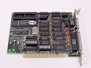 StarTech DIO-100 8-Bit ISA Diamond I/O Serial Communications Board Rev C - Picture 1 of 4