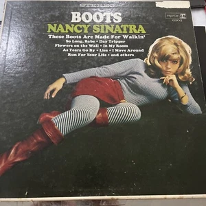 Nancy Sinatra Boots Vinyl LP Reprise Original Press! Boots Are Made For Walkin' - Picture 1 of 5