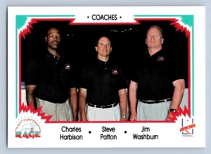 Charles Harbison Steve Patton Washburn 1993 Matthews Equipment Charlotte Rage - Imagen 1 de 2